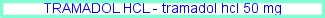 Tramadol hcl